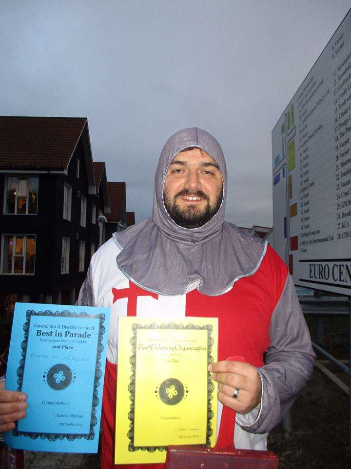 Faversham has a new District Commissioner